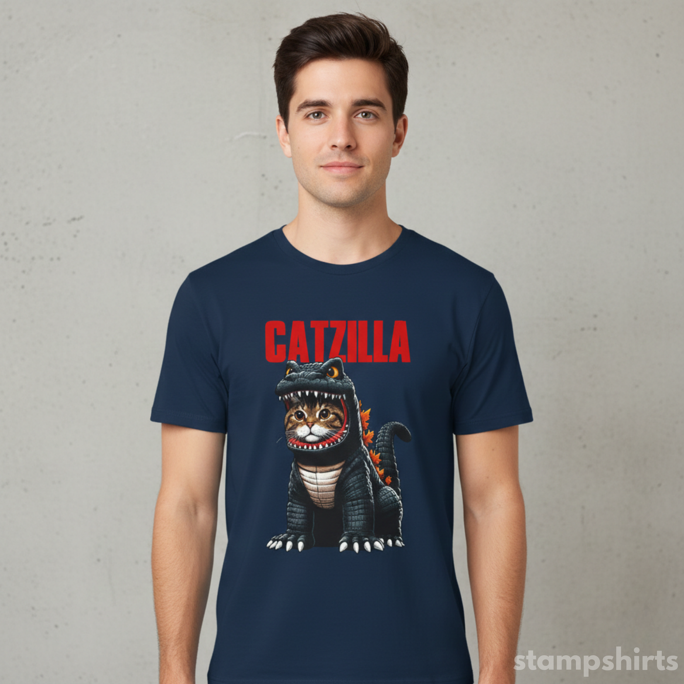 Catzilla T-Shirt image 5