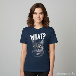 "WHAT?" T-Shirt thumbnail 3