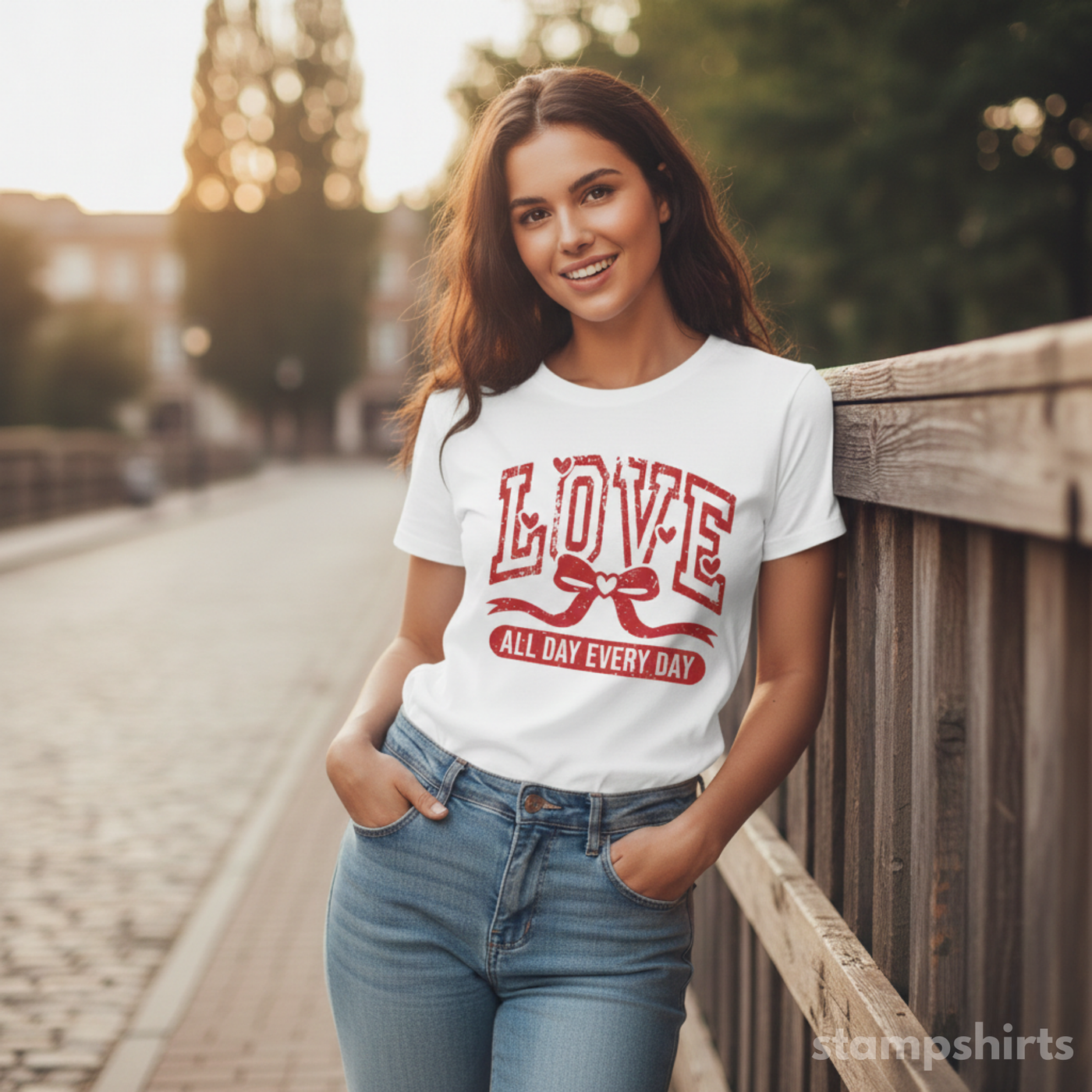 Love All Day Every Day T-Shirt image 3