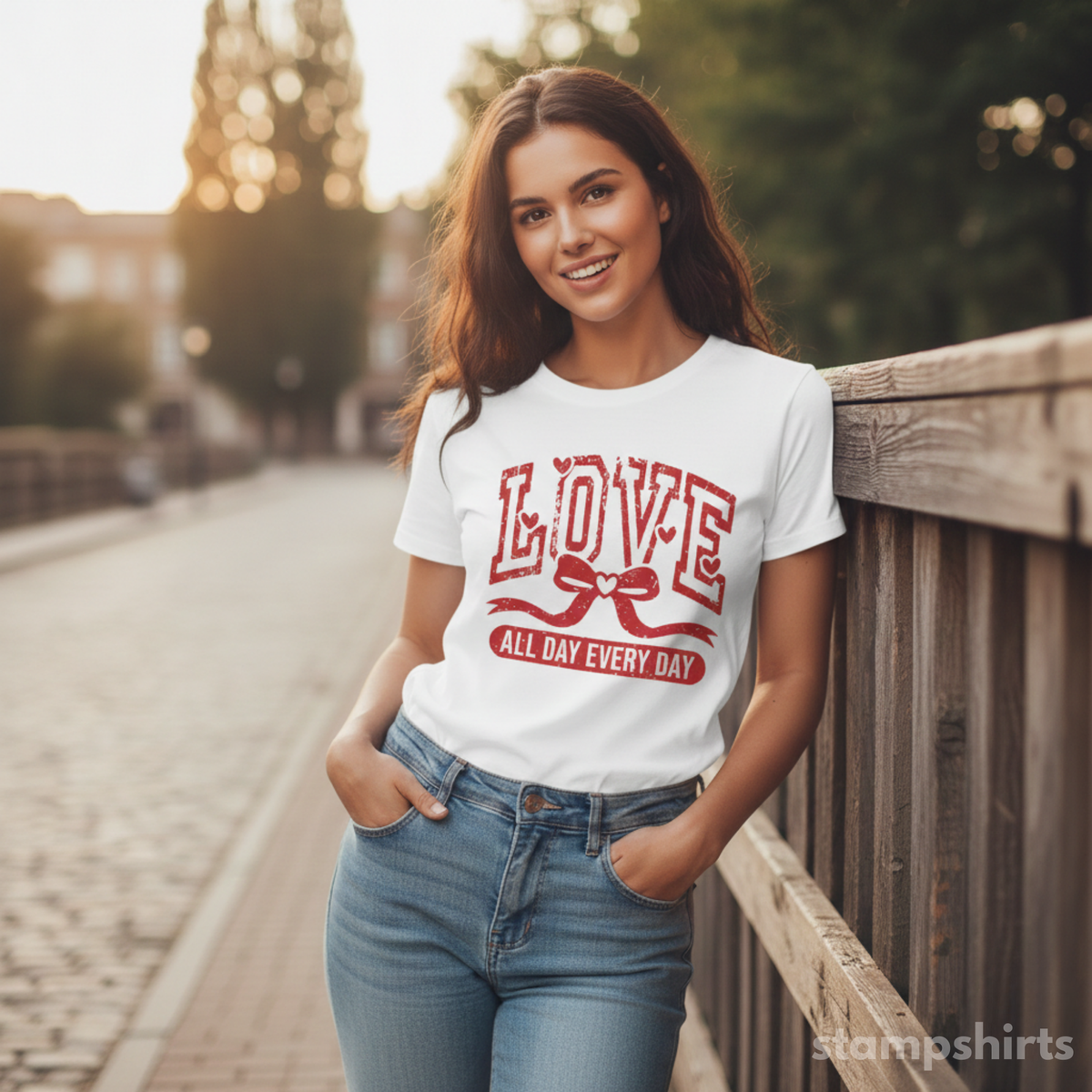 Love All Day Every Day T-Shirt