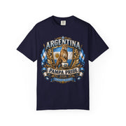 Argentina Pampa Pride T-Shirt — 2026 Soccer Crest Tee