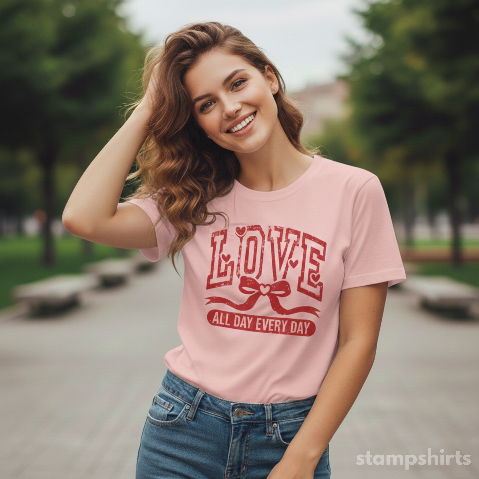 Love All Day Every Day T-Shirt