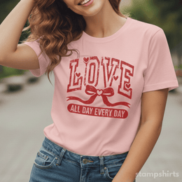 Love All Day Every Day T-Shirt thumbnail 1