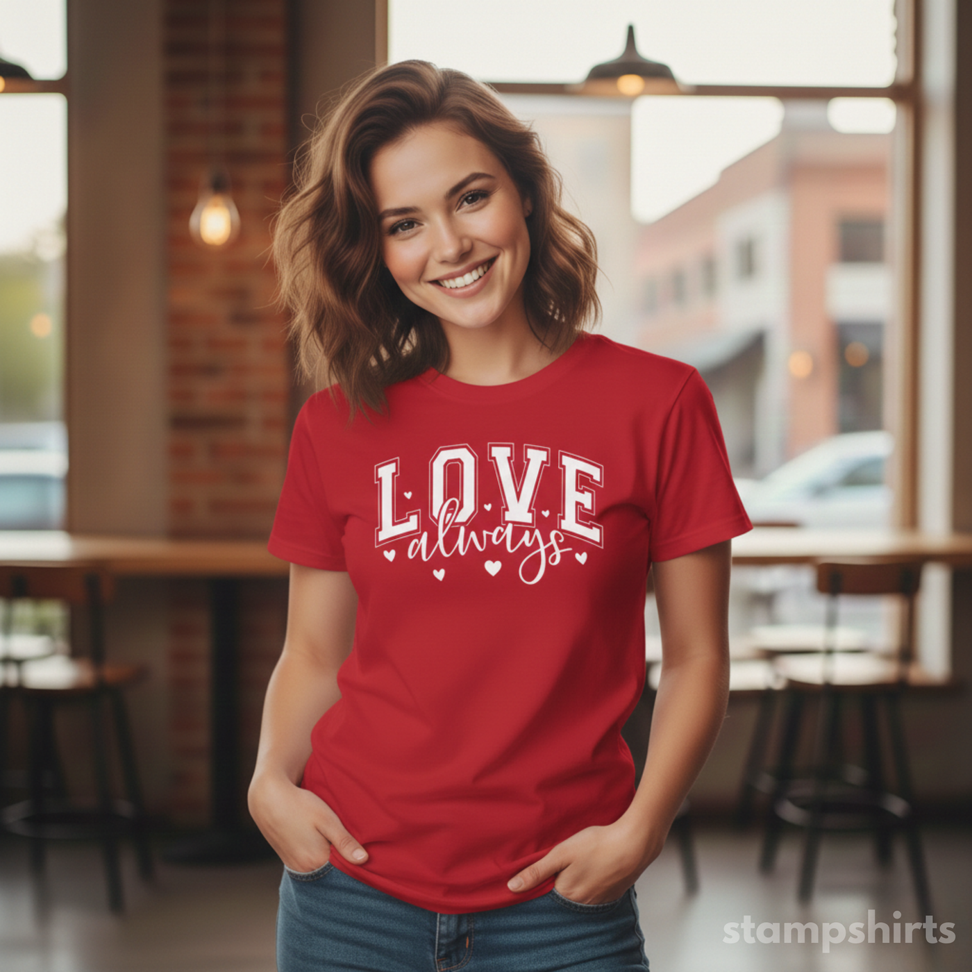Love Always T-Shirt image 4