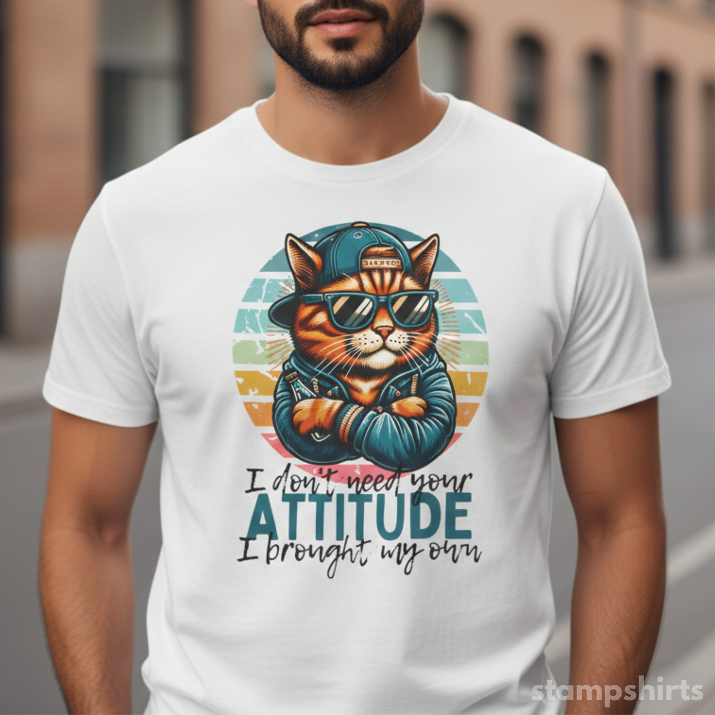 I Don't Need Your Attitude, I Brought My Own T-Shirt image 1