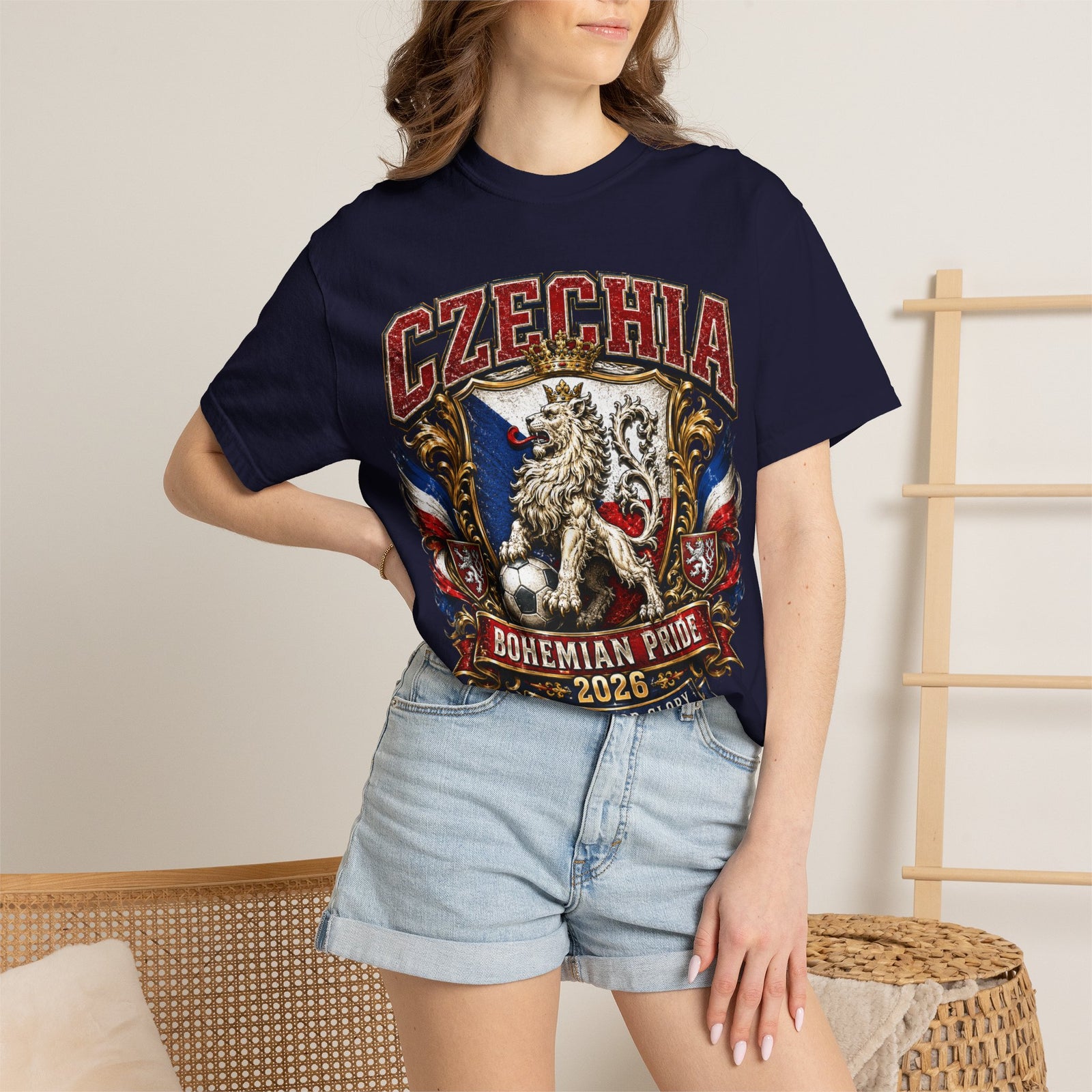 Czechia Bohemian Pride 2026 T-Shirt