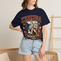 Czechia Bohemian Pride 2026 T-Shirt thumbnail 11