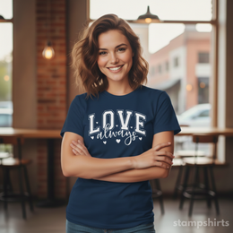 Love Always T-Shirt thumbnail 3