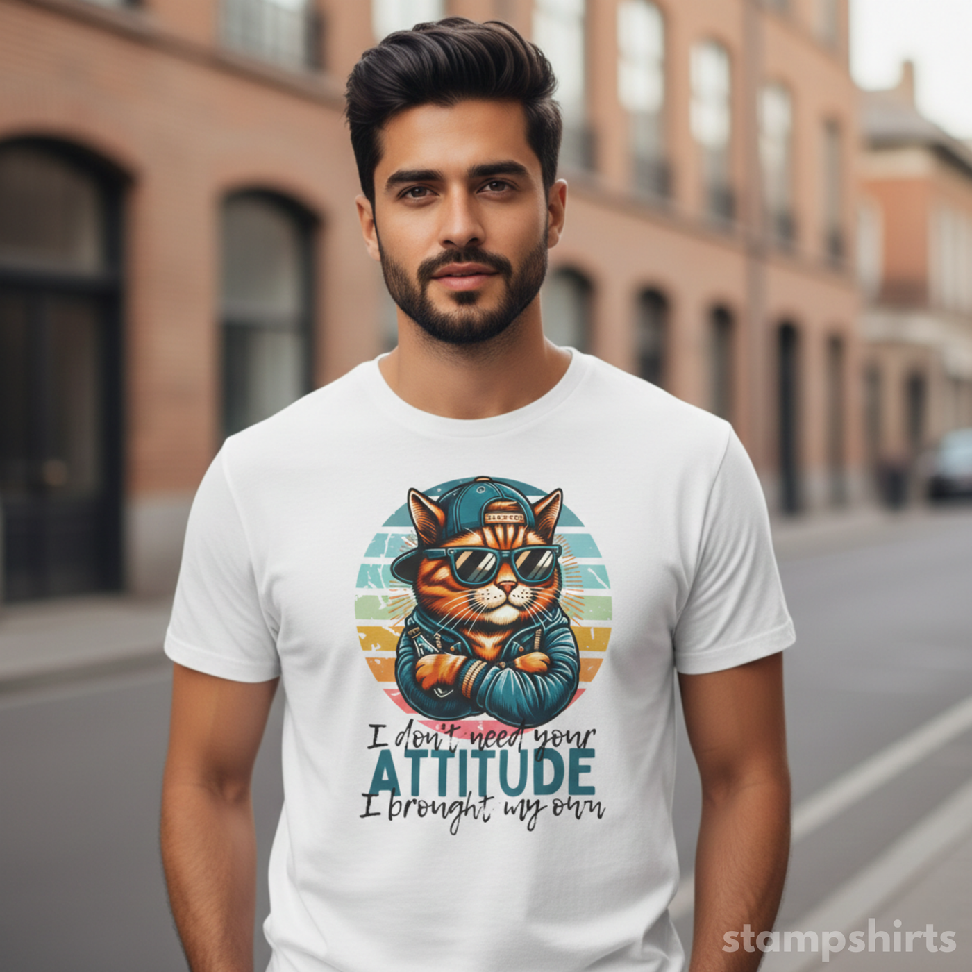 I Don't Need Your Attitude, I Brought My Own T-Shirt image 2
