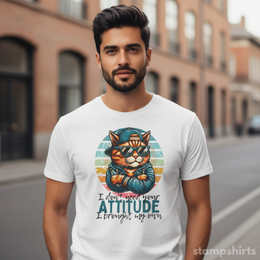 I Don't Need Your Attitude, I Brought My Own T-Shirt thumbnail 2
