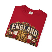 England Three Lions Pride T-Shirt — United for Glory 2026 Football Tee