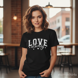 Love Always T-Shirt thumbnail 5