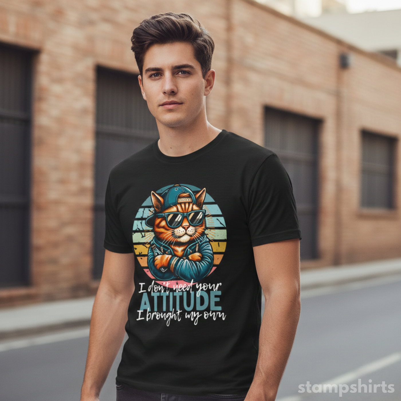 I Don't Need Your Attitude, I Brought My Own T-Shirt image 3