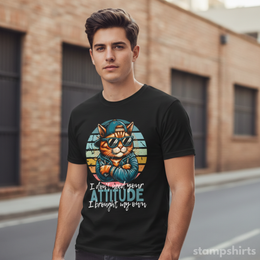 I Don't Need Your Attitude, I Brought My Own T-Shirt thumbnail 3