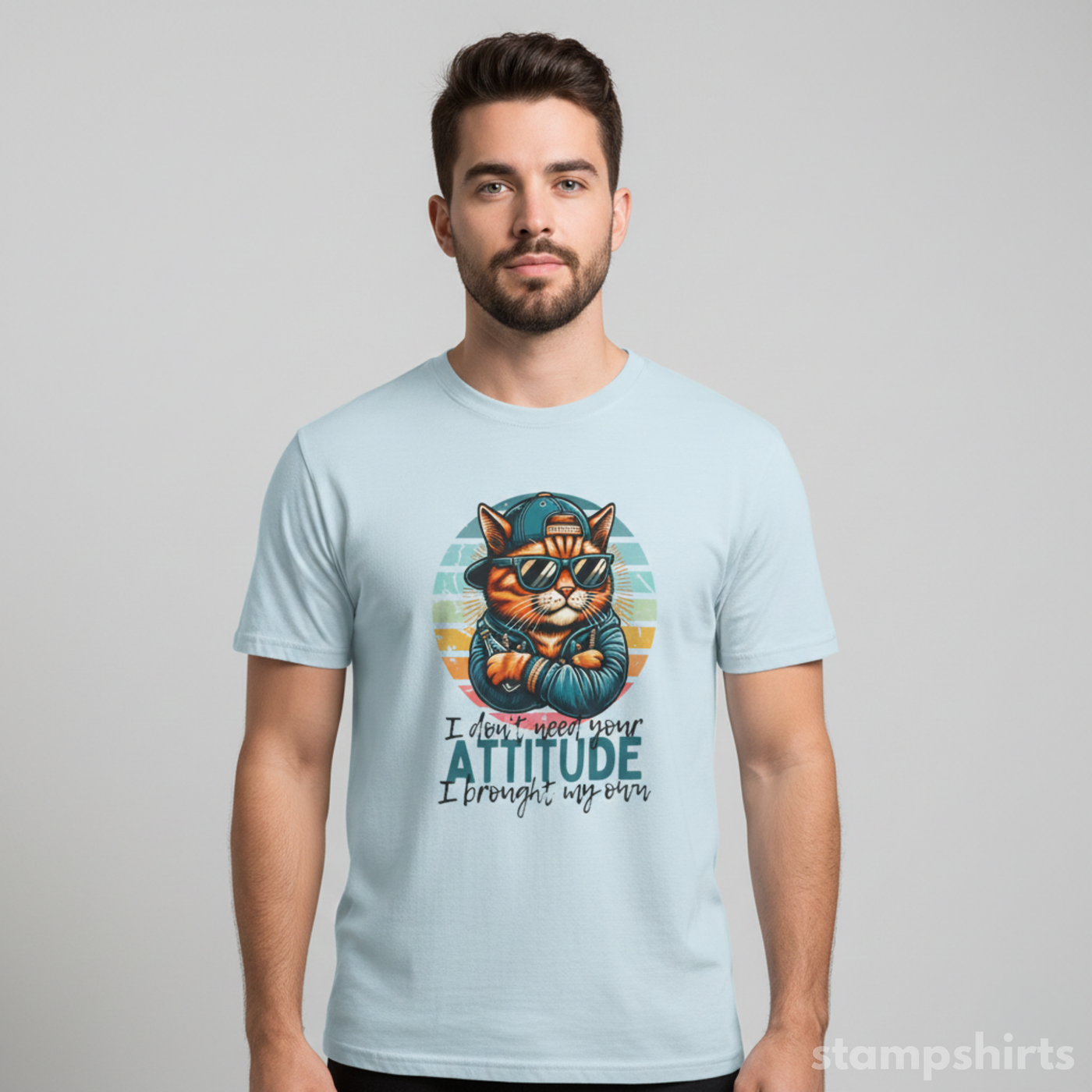 I Don't Need Your Attitude, I Brought My Own T-Shirt image 5
