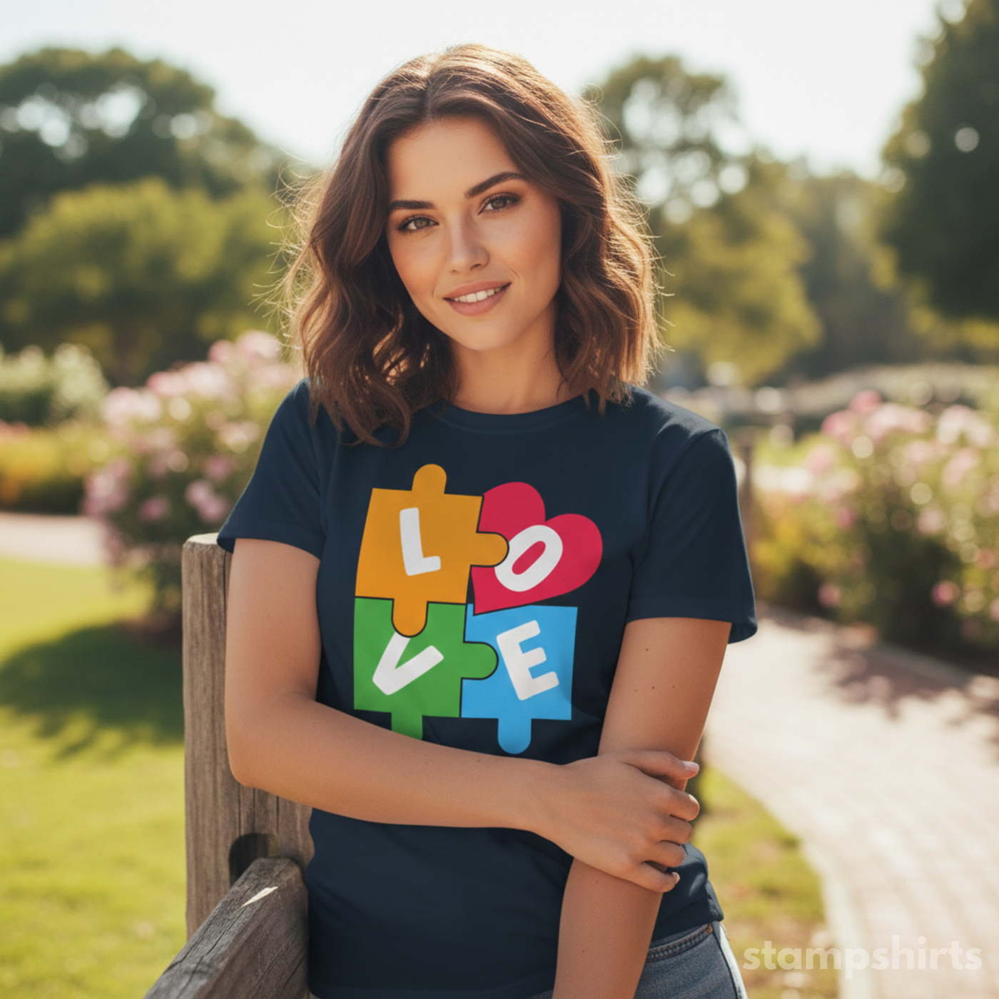 Love Puzzle T-Shirt image 4