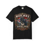 Norway Viking Pride T-Shirt — "Viking Pride 2026" Norway Flag Raven Design