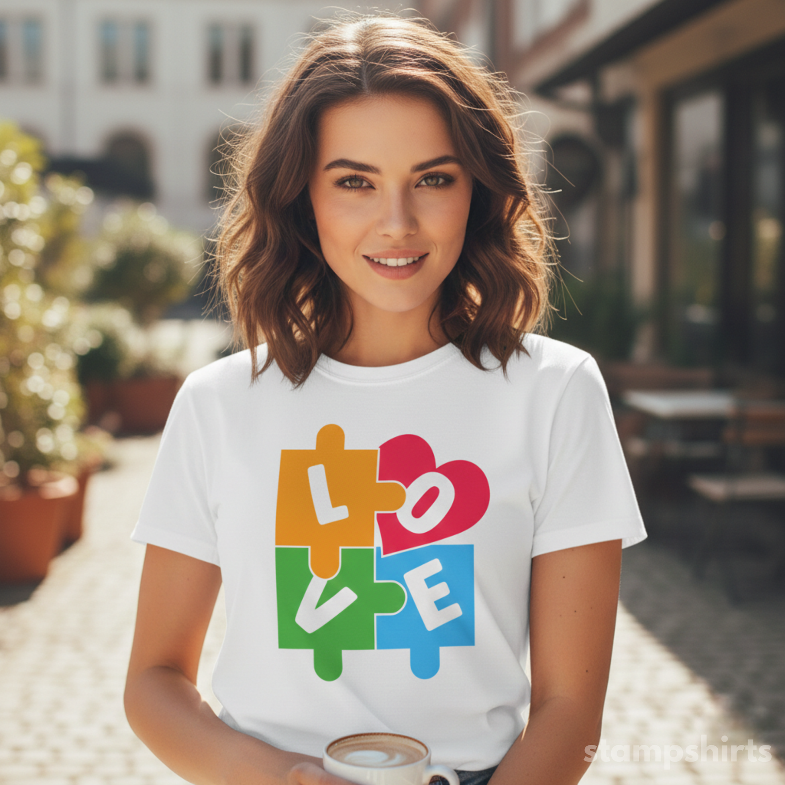 Love Puzzle T-Shirt