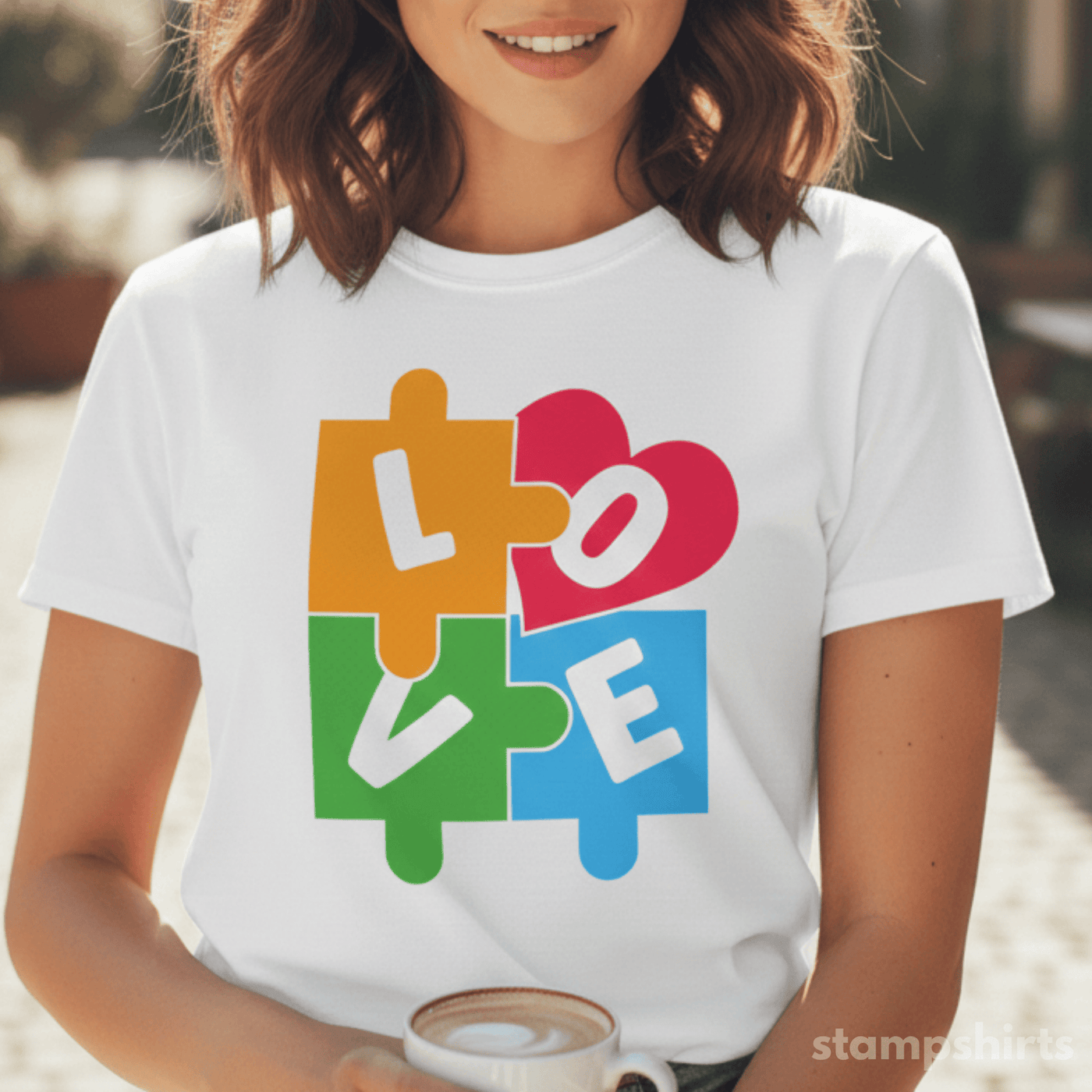 Love Puzzle T-Shirt image 1