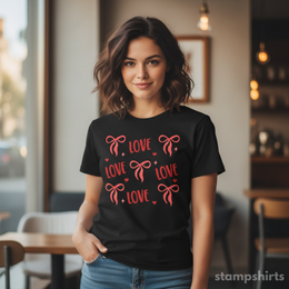 Love Pattern T-Shirt thumbnail 3