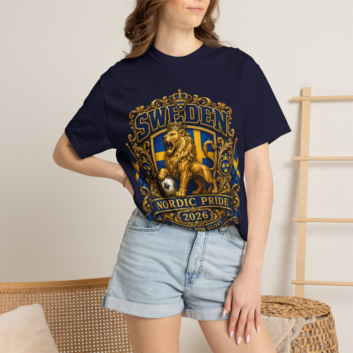 Sweden Nordic Pride 2026 T-Shirt