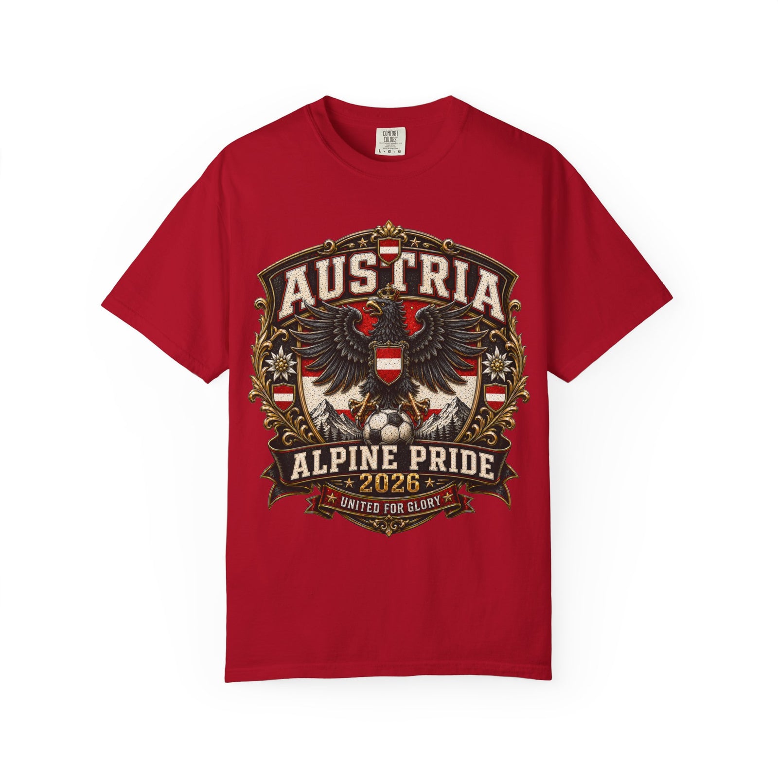 Austria Alpine Pride 2026 T-Shirt