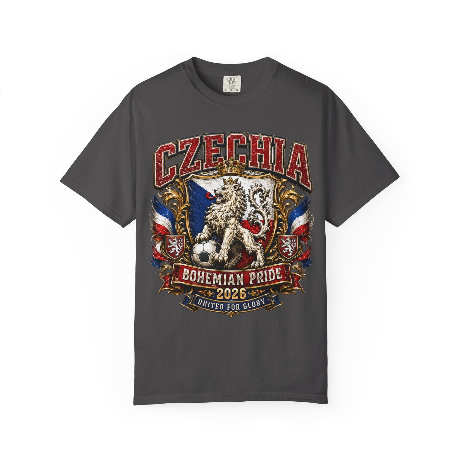 Czechia Bohemian Pride 2026 T-Shirt