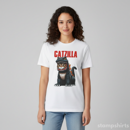 Catzilla T-Shirt thumbnail 6