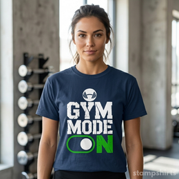 Gym Mode On Tƒ??Shirt thumbnail 2