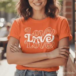 Love Love Love T-Shirt thumbnail 1