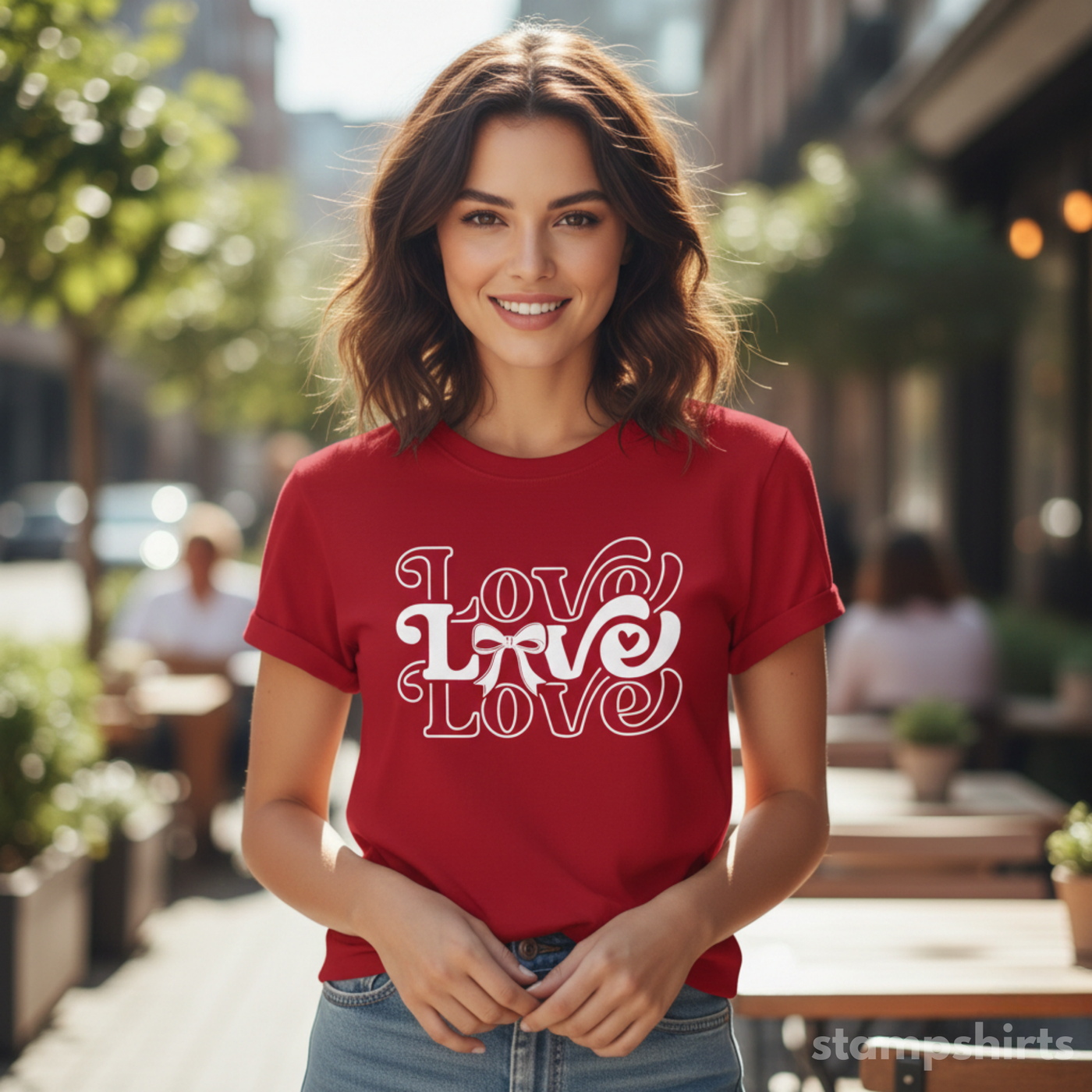Love Love Love T-Shirt image 6