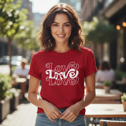 Love Love Love T-Shirt thumbnail 6