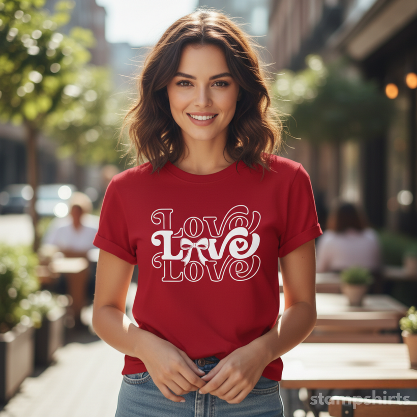 Love Love Love T-Shirt — image 6 of 6