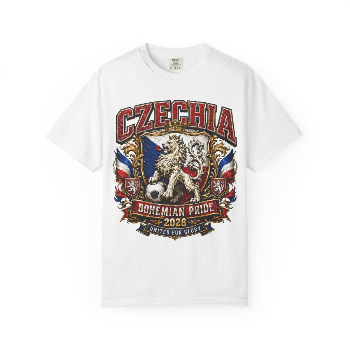 Czechia Bohemian Pride 2026 T-Shirt