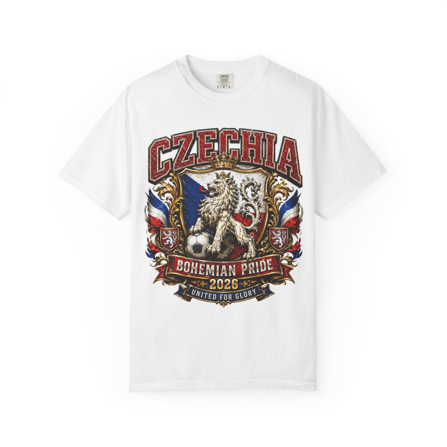 Czechia Bohemian Pride 2026 T-Shirt