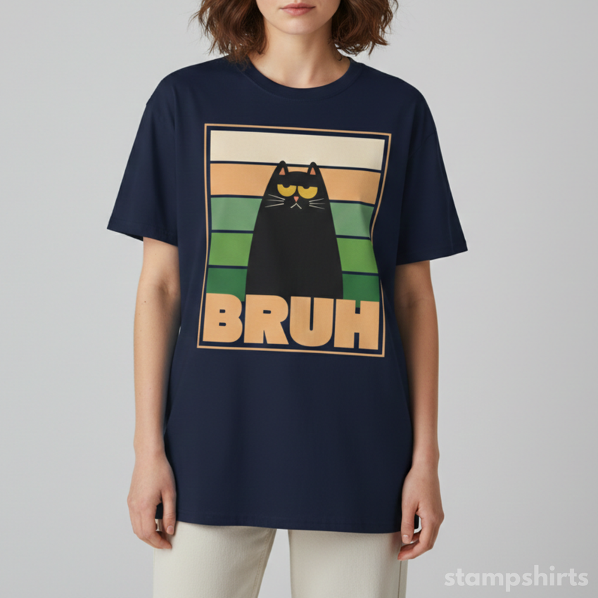 Bruh Cat T-Shirt
