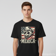 Merica Cowboy T-Shirt