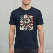 Merica Cowboy T-Shirt