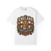 England Three Lions Pride T-Shirt — United for Glory 2026 Football Tee