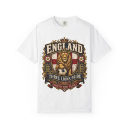 England Three Lions Pride T-Shirt — United for Glory 2026 Football Tee thumbnail 3