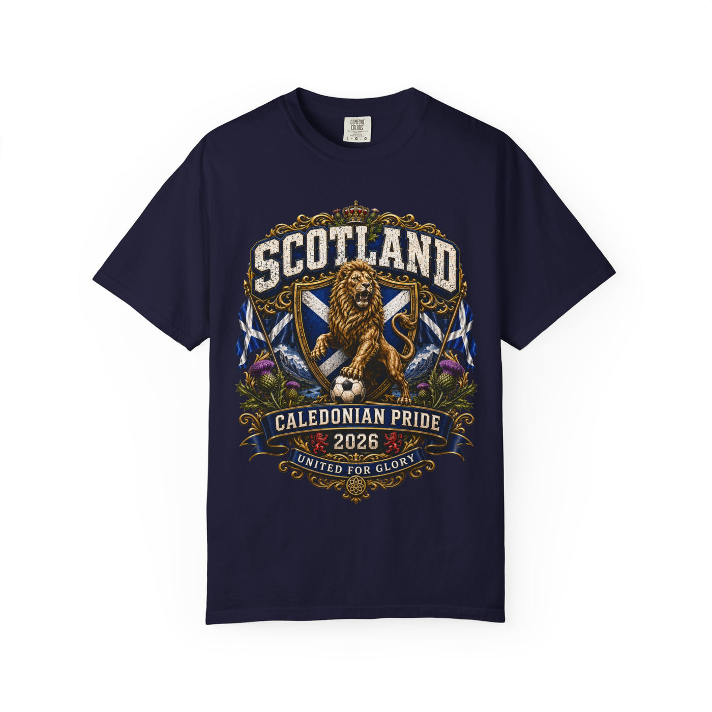 Scotland Caledonian Pride 2026 T-Shirt