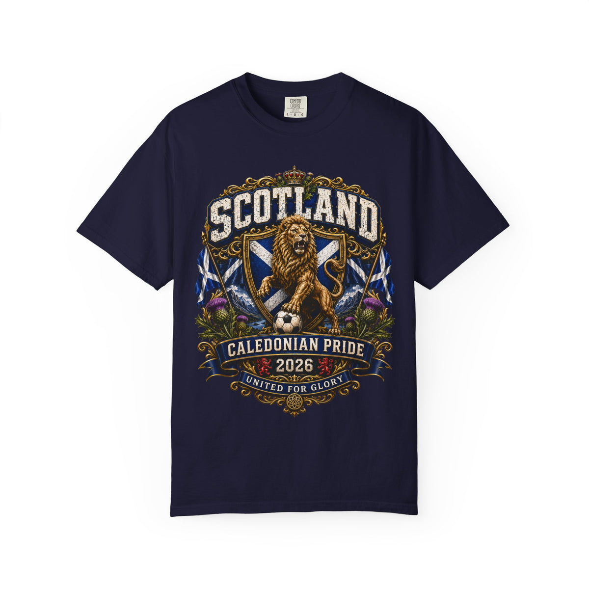 Scotland Caledonian Pride 2026 T-Shirt