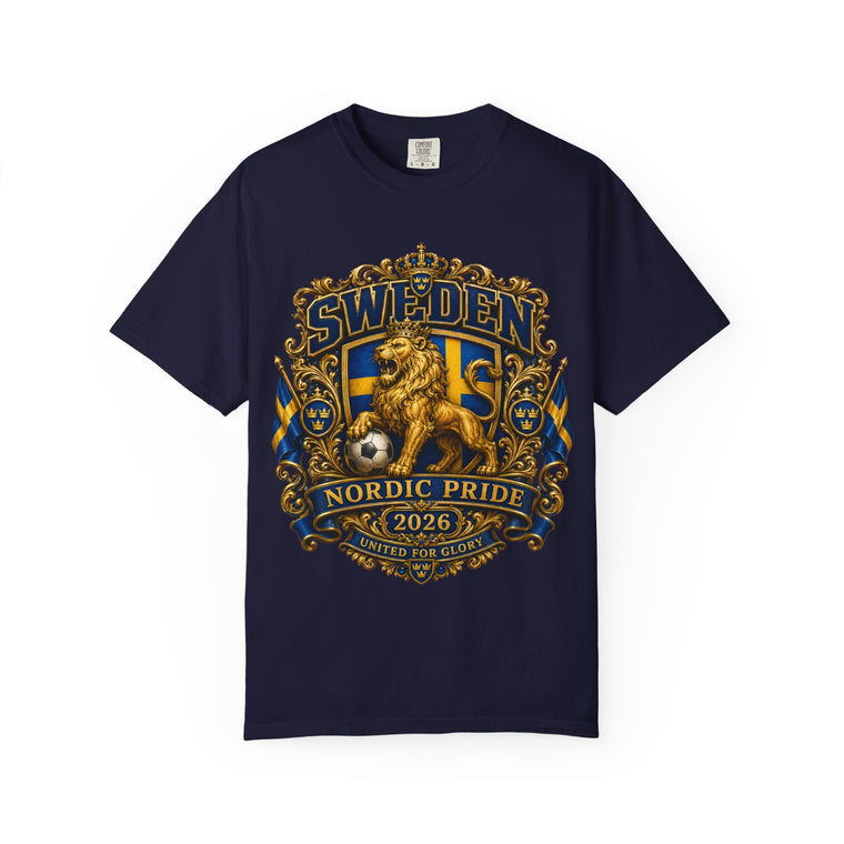 Sweden Nordic Pride 2026 T-Shirt