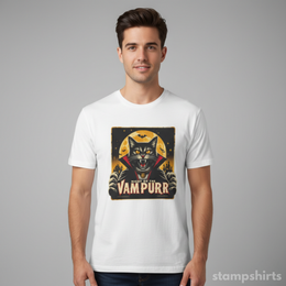Night of the Vampurr T-Shirt thumbnail 3