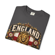 England Three Lions Pride T-Shirt — United for Glory 2026 Football Tee
