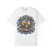 Argentina Pampa Pride T-Shirt — 2026 Soccer Crest Tee