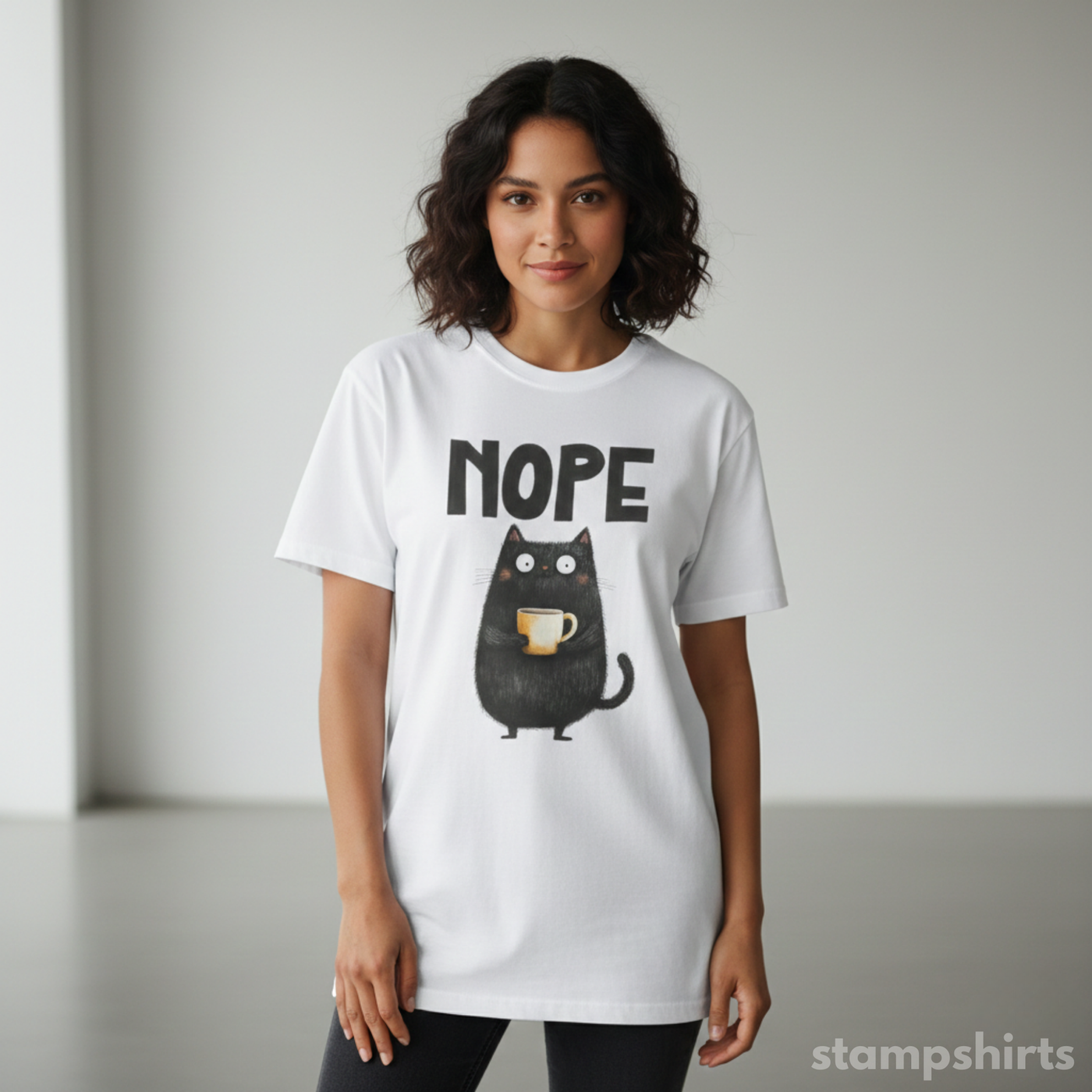 Nope T-Shirt image 3