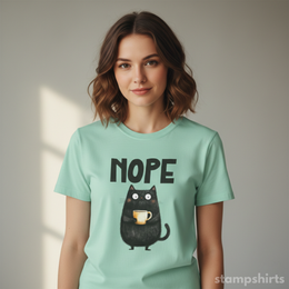 Nope T-Shirt thumbnail 6