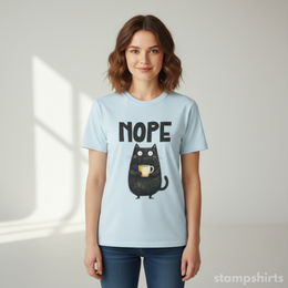Nope T-Shirt thumbnail 4