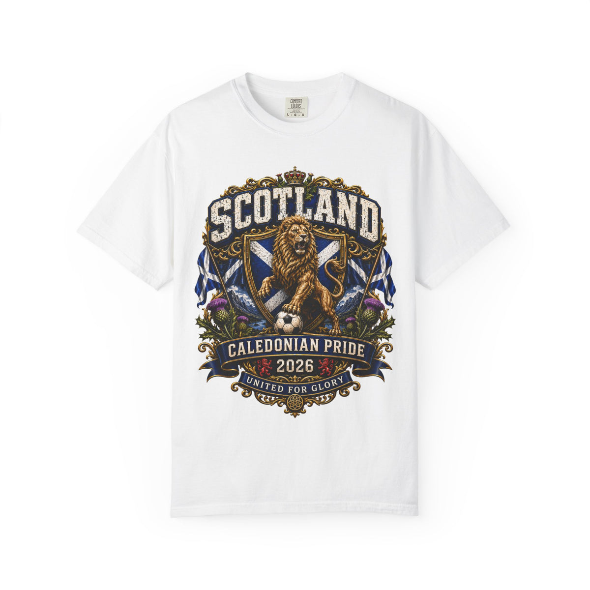 Scotland Caledonian Pride 2026 T-Shirt